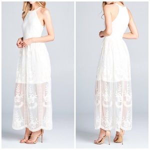 Maxi Lace Dress
